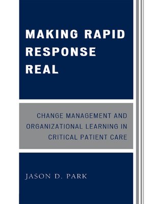 cover image of Making Rapid Response Real